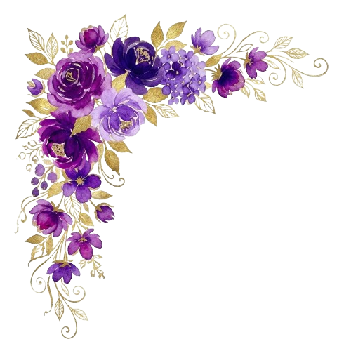 Floral Corner Motif